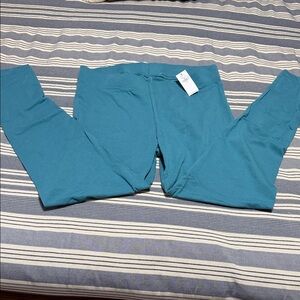 NWT Old Navy Teal Leggings